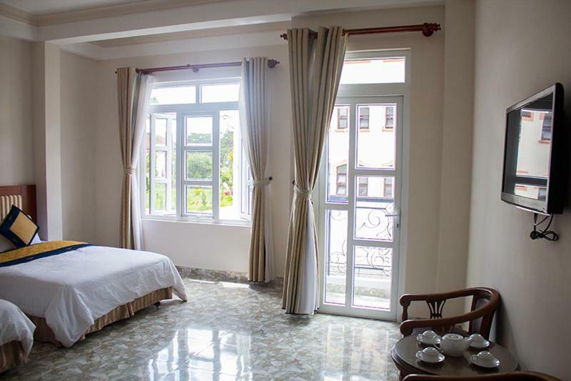 Hoang Thien Hotel Da Lat Exterior photo