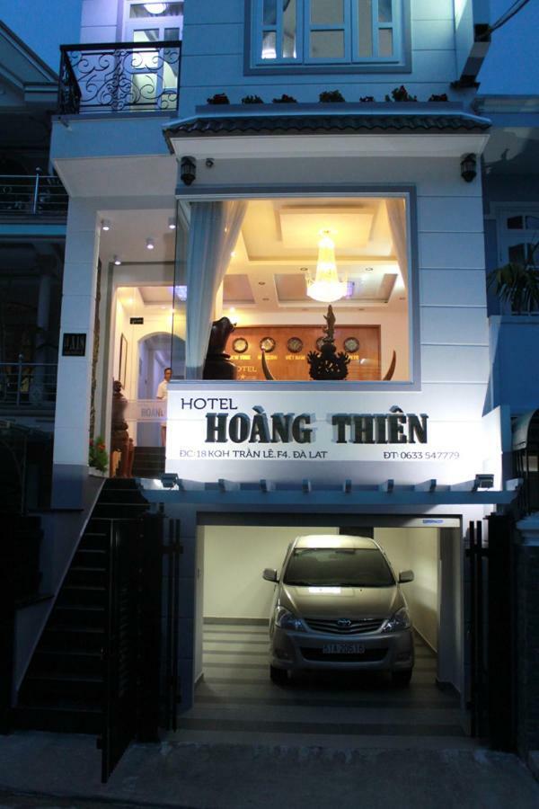 Hoang Thien Hotel Da Lat Exterior photo